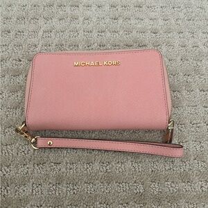 Light pink Michael Kors purse
